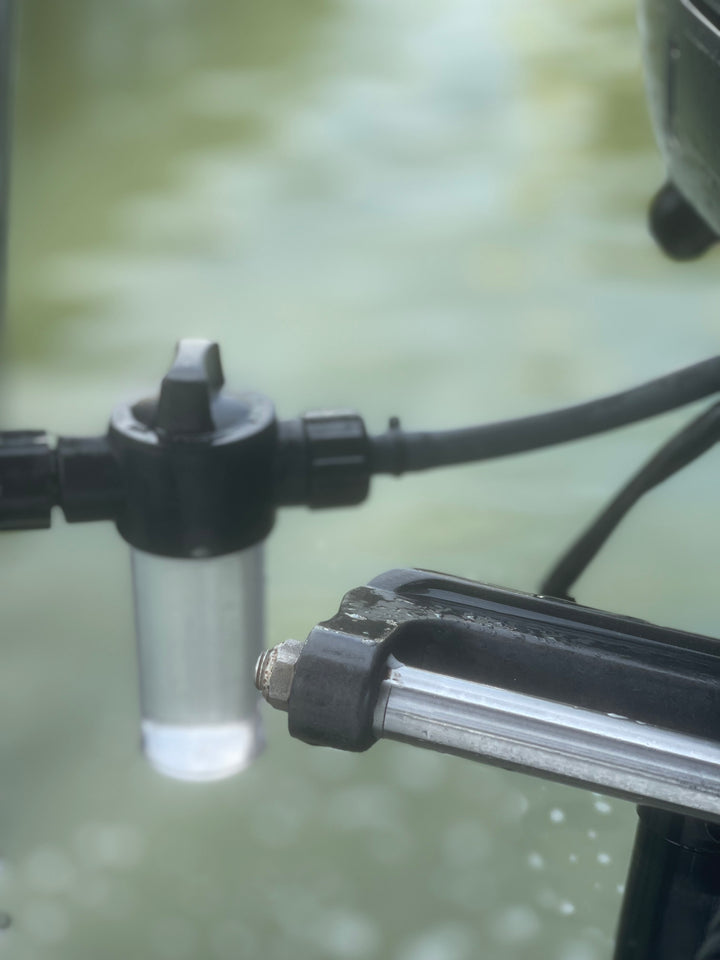 What's the best way to flush my motors?