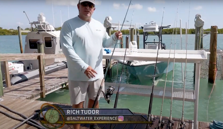 How do I clean my fishing reels?