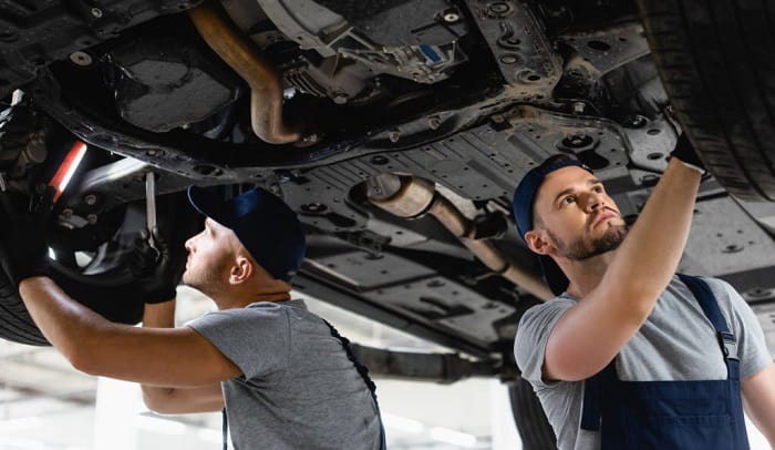 Using Salts Gone® To Prepare Vehicle For Undercoating