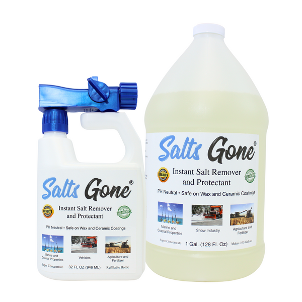 32 oz Hose End Spray Bottle with 1 Gallon Refill