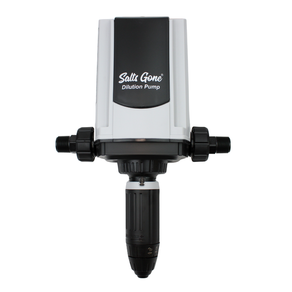 Salts Gone® - Dilution Pump