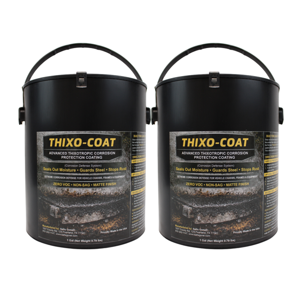 Dealer- Thixo-Coat Gallons-Case of 2