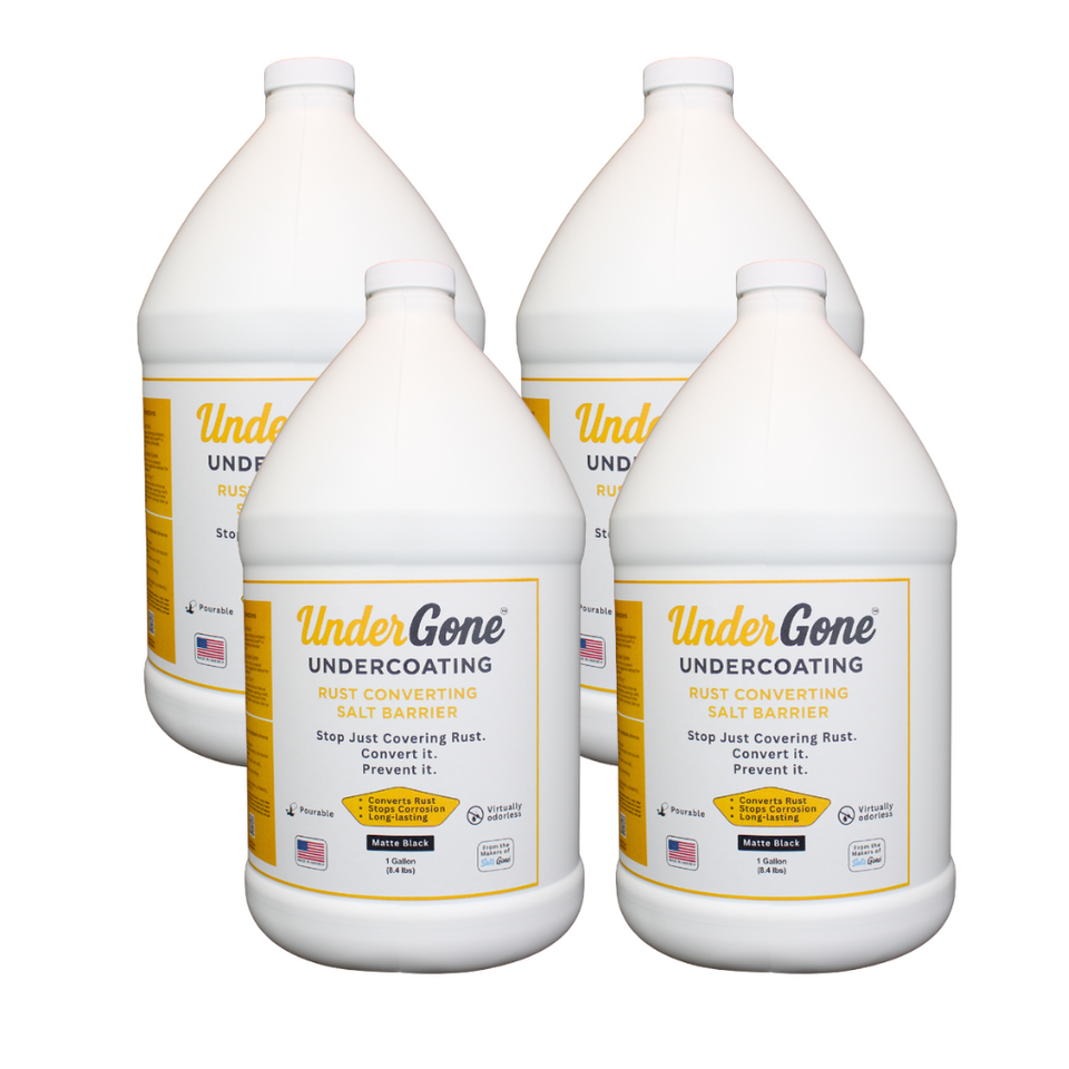 Undercoatings aren’t fixing rust, they’re just slapping a band-aid on it!