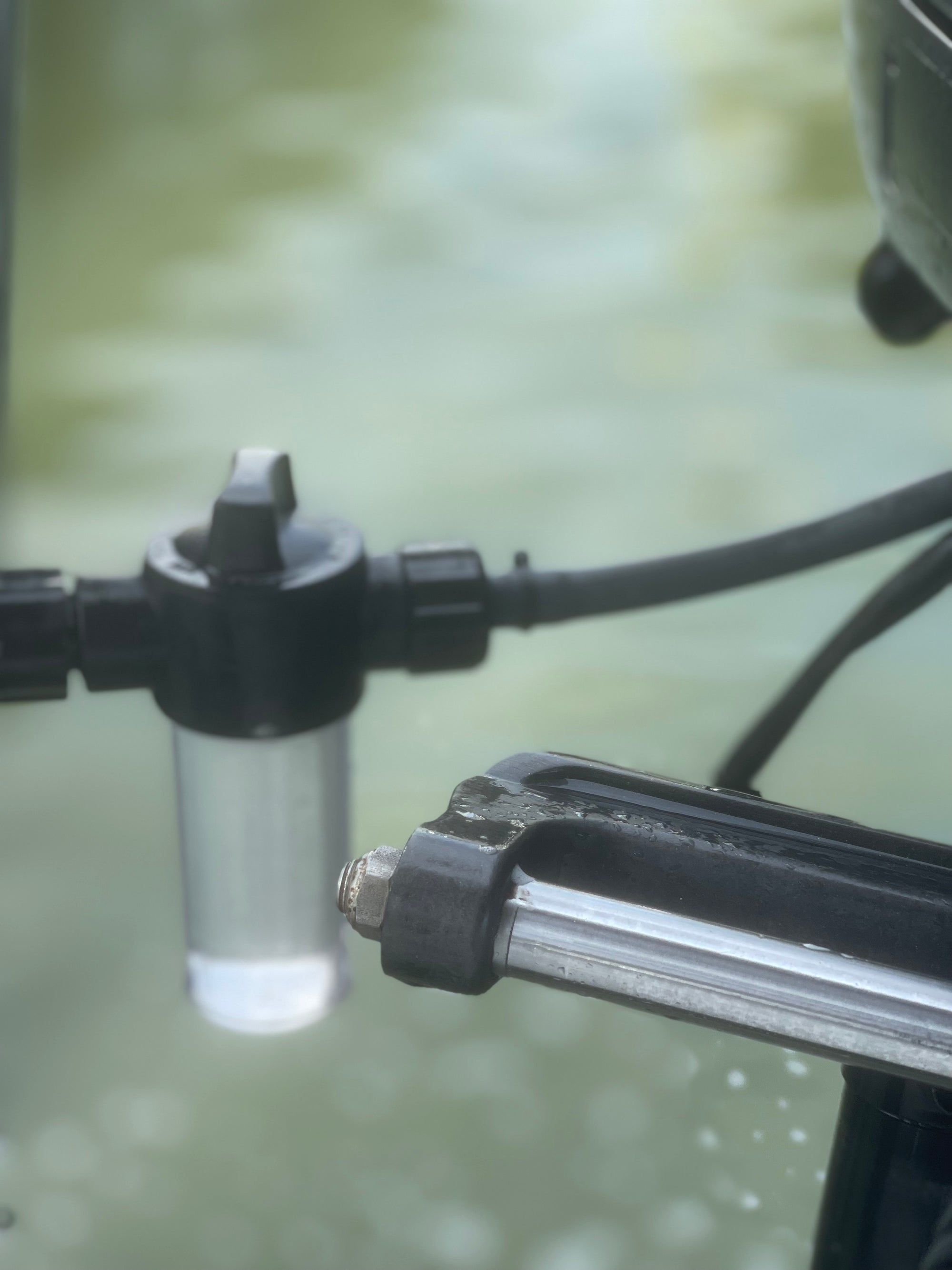 What's the best way to flush my motors?