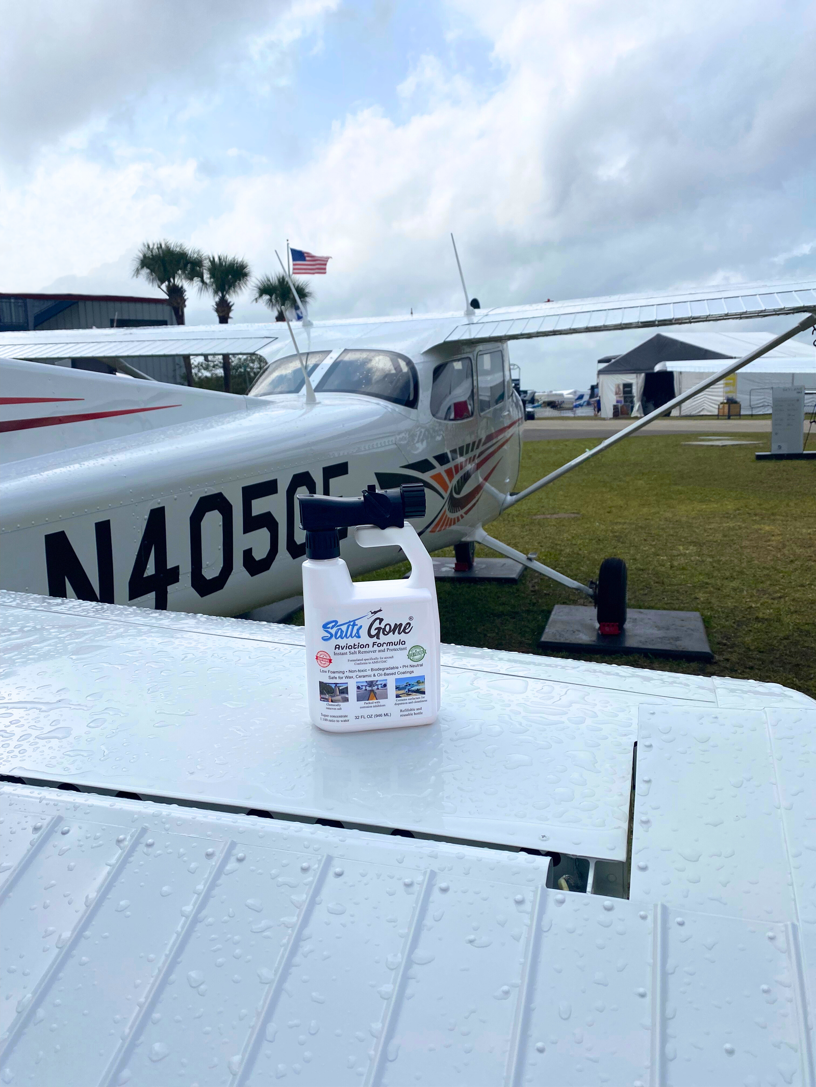 Salts Gone® Aviation Formula Now in Cessna Manuals