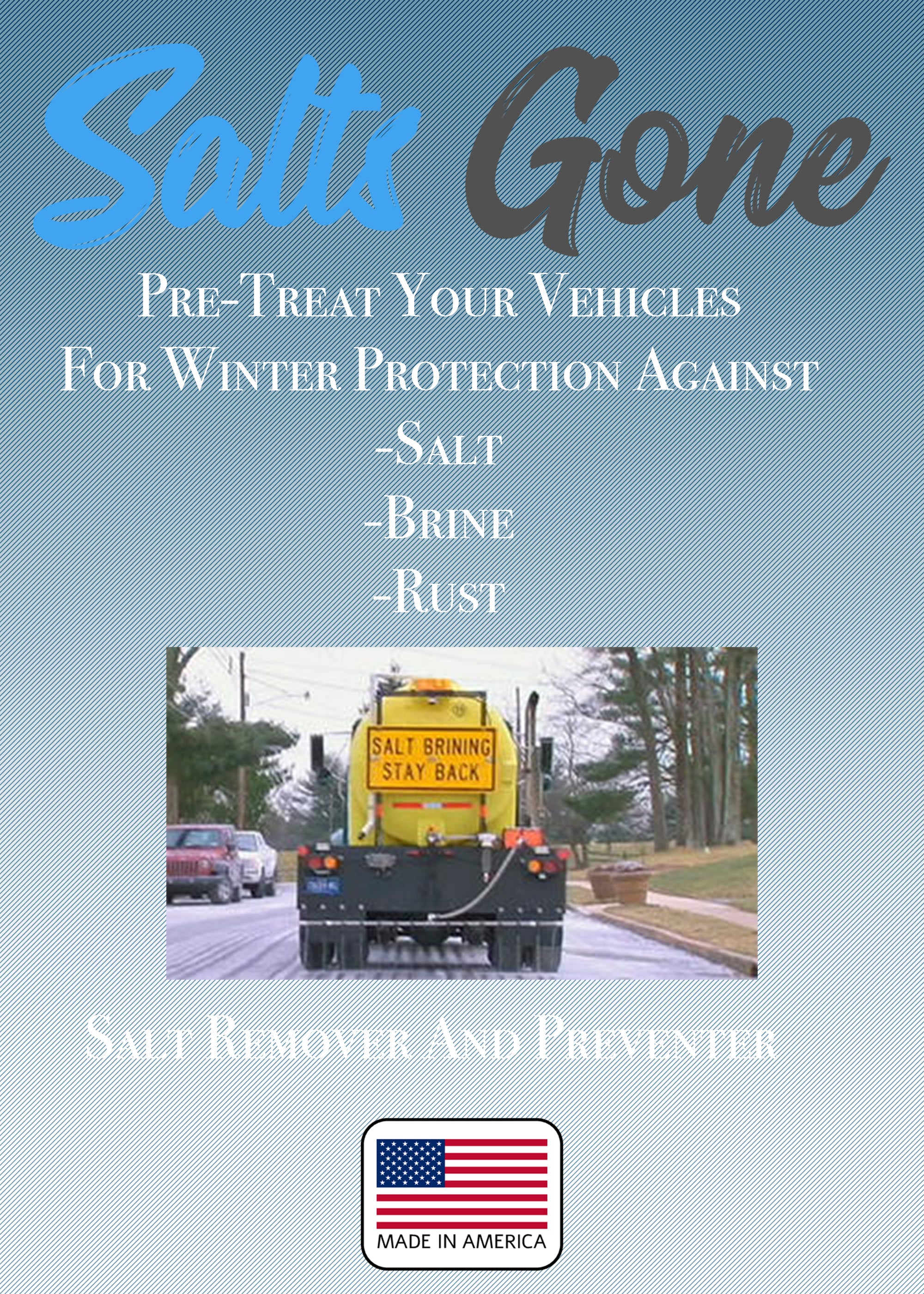 Preventative Maintenance With Salts Gone