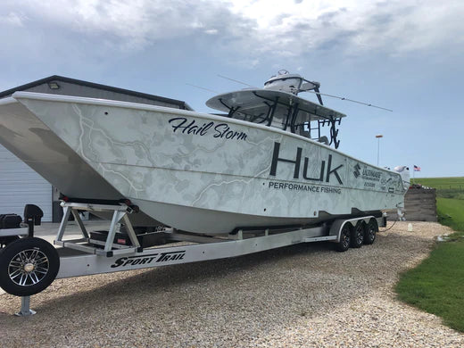 Protect Your Boat's Aesthetic and Lifespan with Salts Gone—As Demonstrated on The Storm Shack’s 42' Freeman