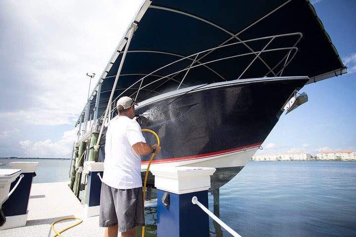 Salt Removal for Marine, Boats and Saltwater Toys