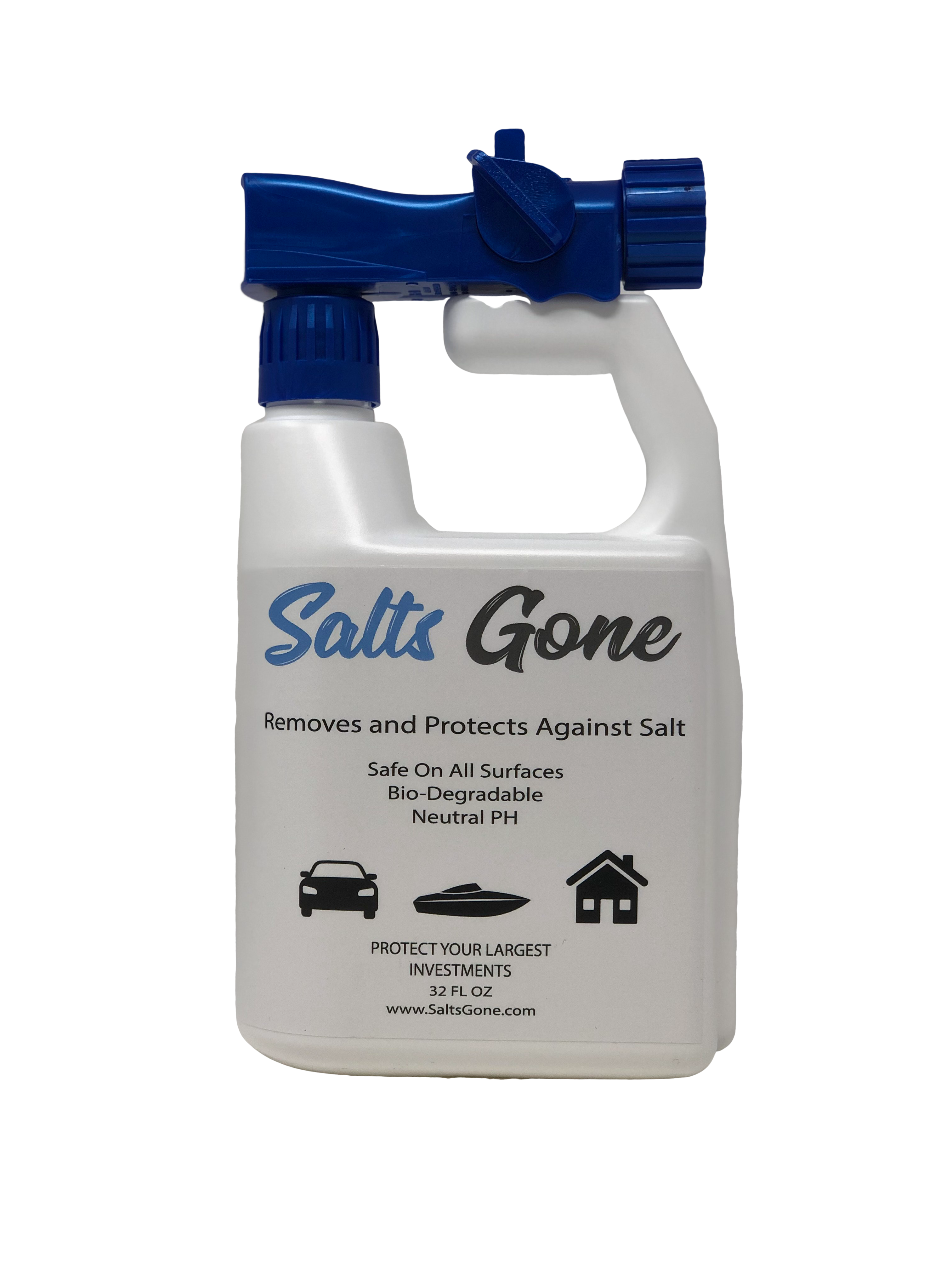 Salts Gone For Personal Use