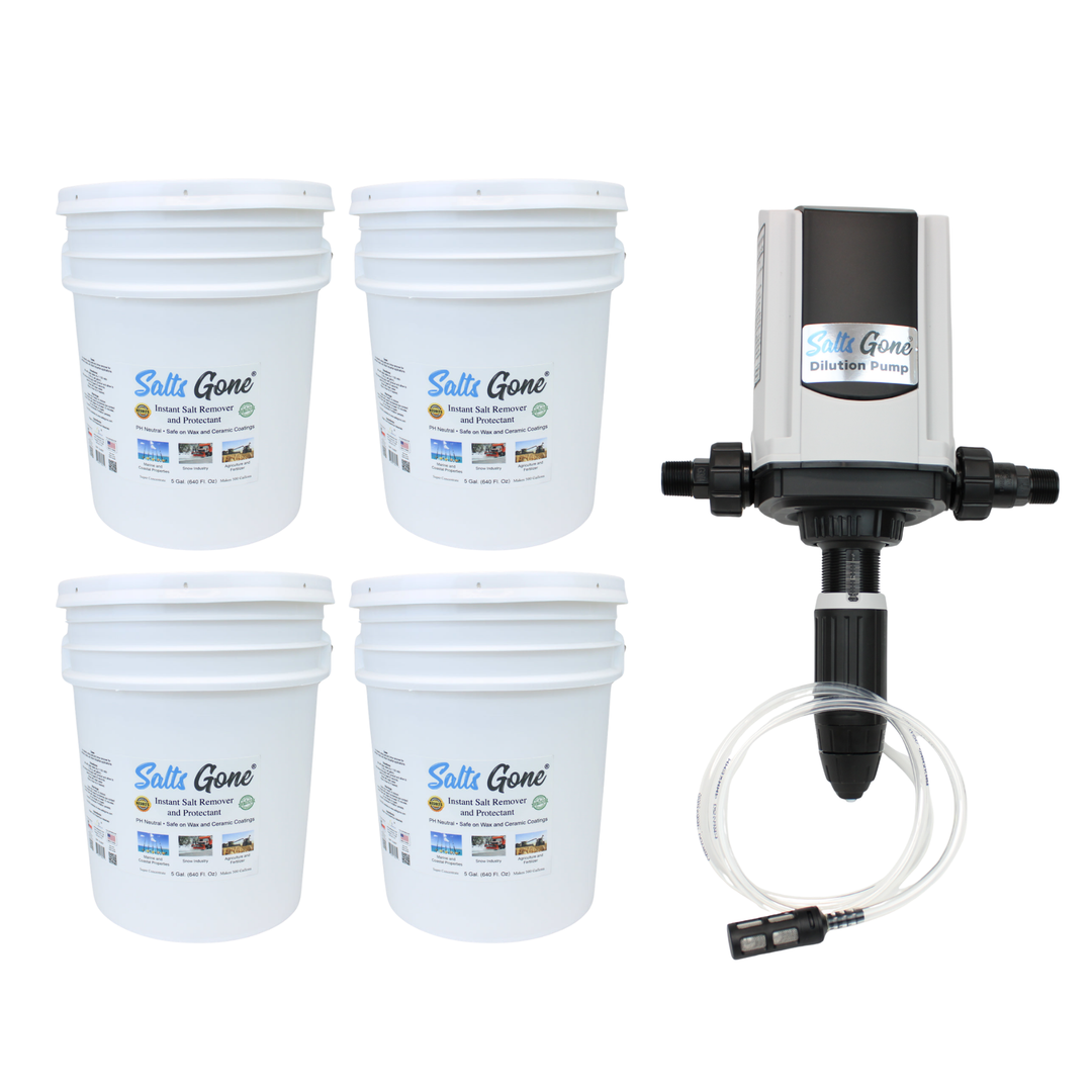 Salts Gone® - Dilution Pump