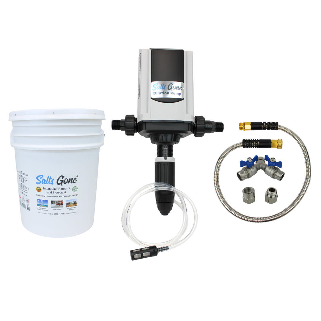 Salts Gone® - Dilution Pump