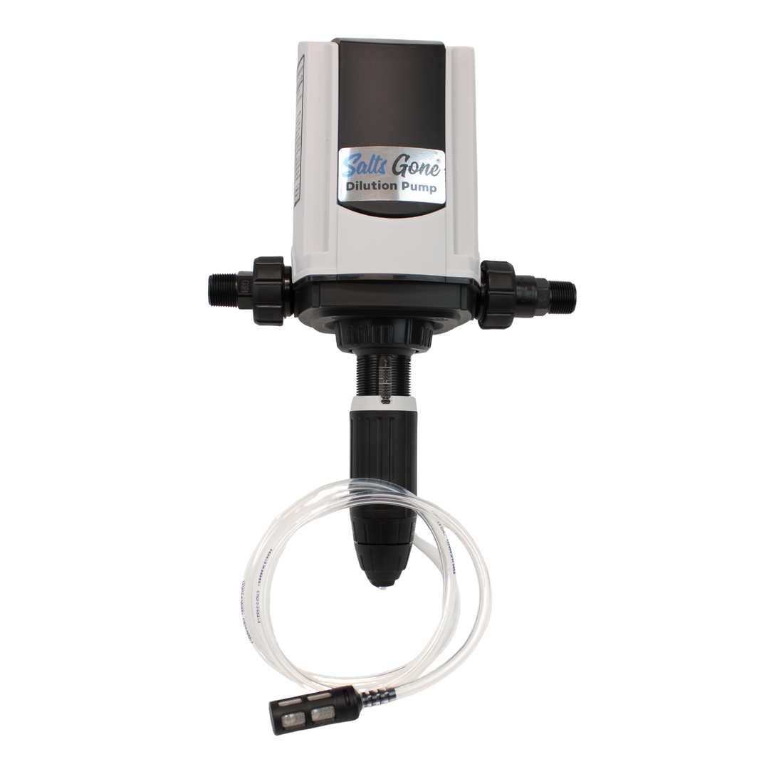 Salts Gone® - Diluting Pump