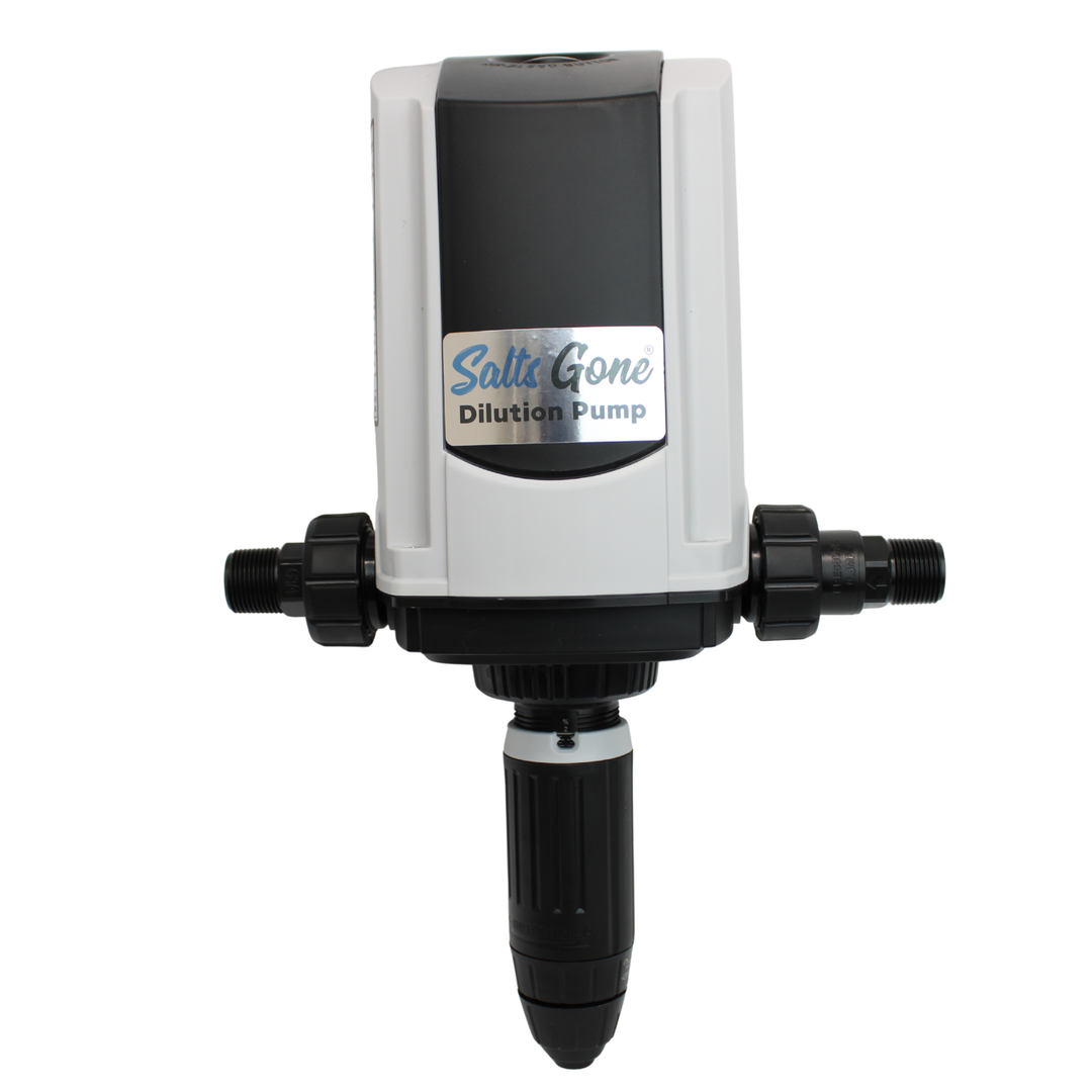 Salts Gone® - Diluting Pump