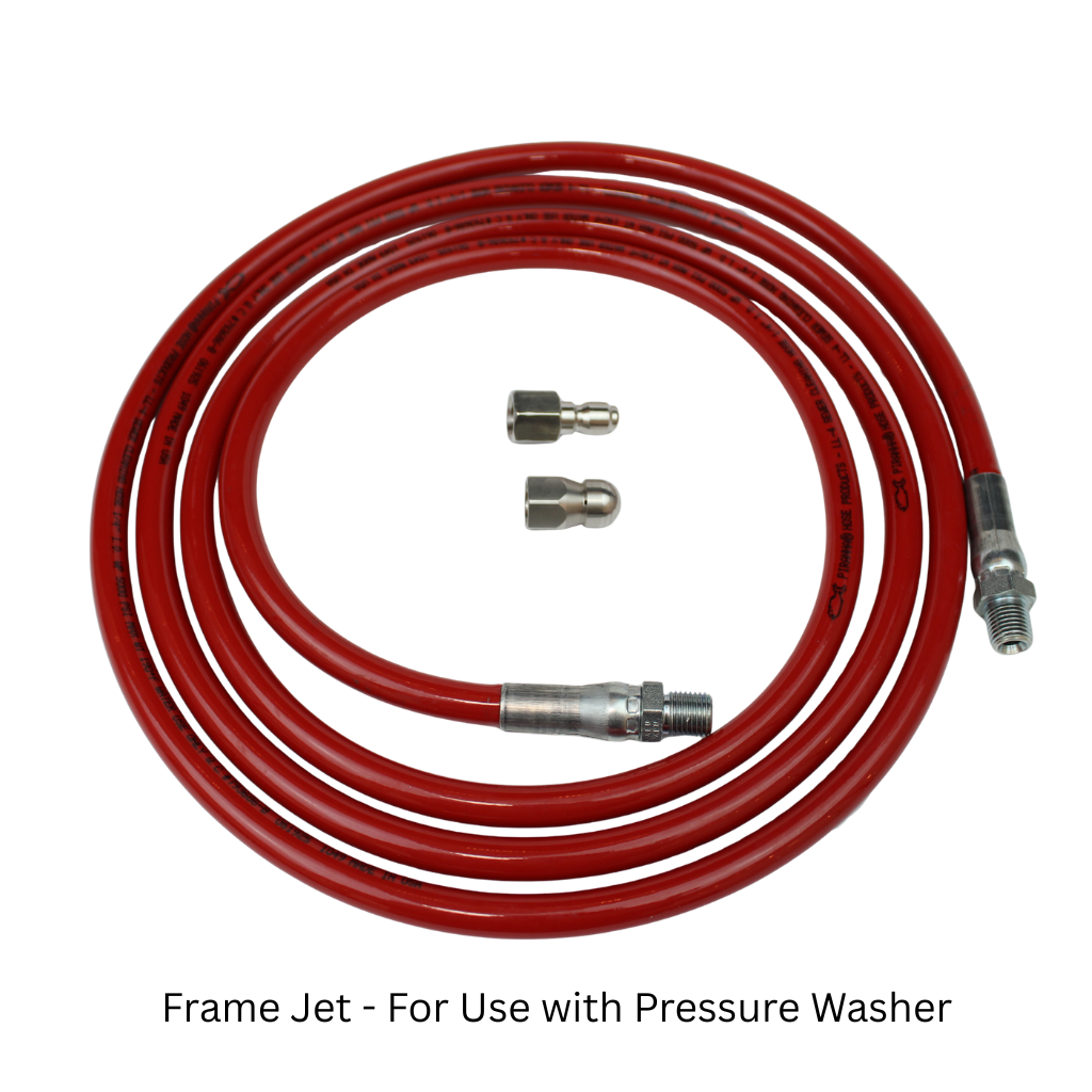 Salts Gone® Chassis Flush Attachment