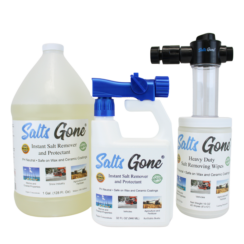 Understanding Salt Removal Technology