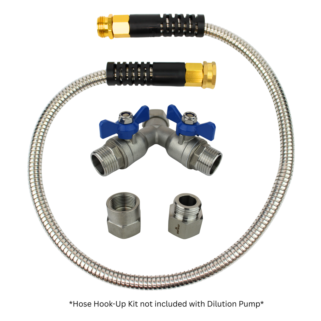 Salts Gone® - Dilution Pump