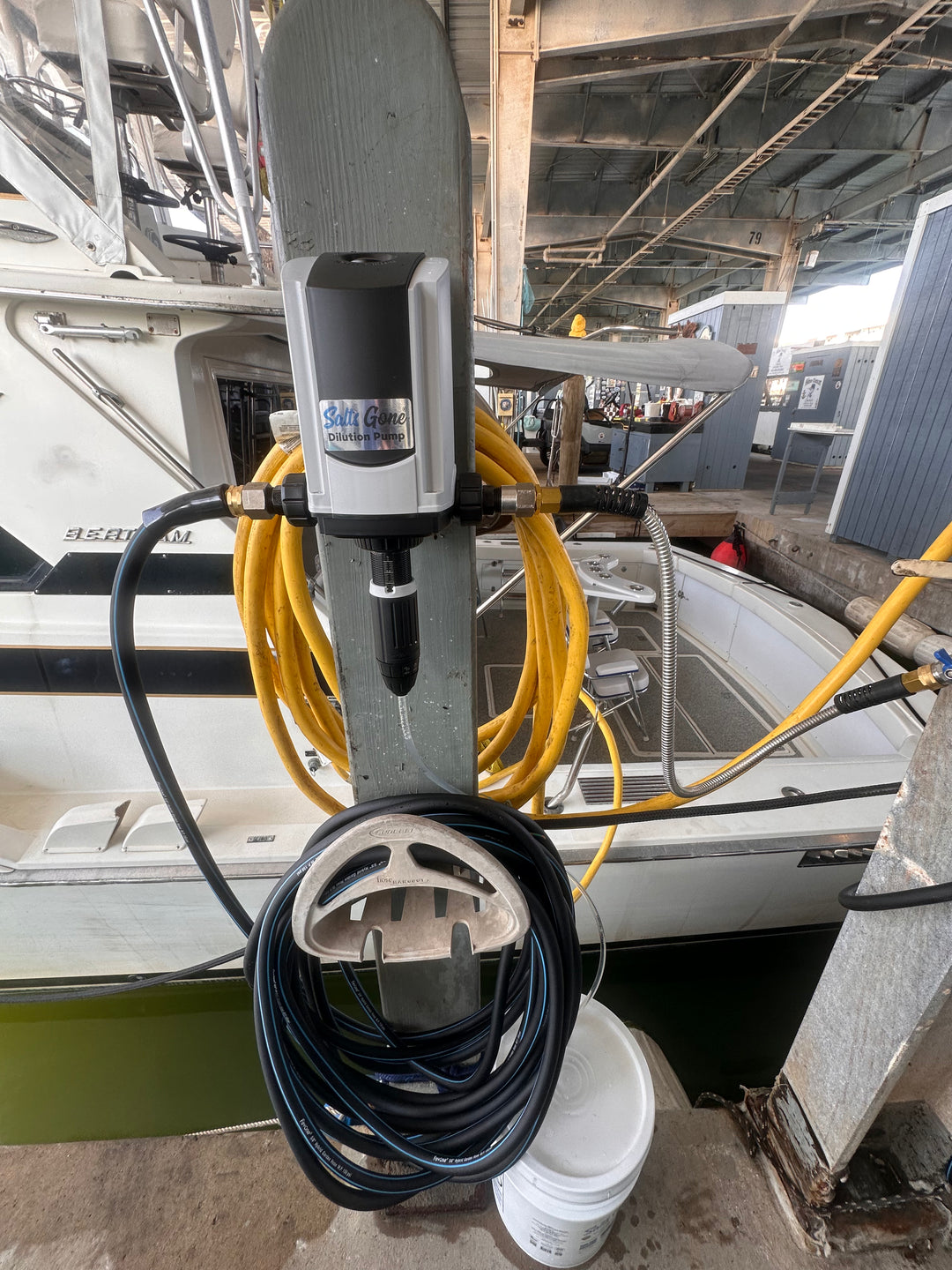 Salts Gone® - Dilution Pump
