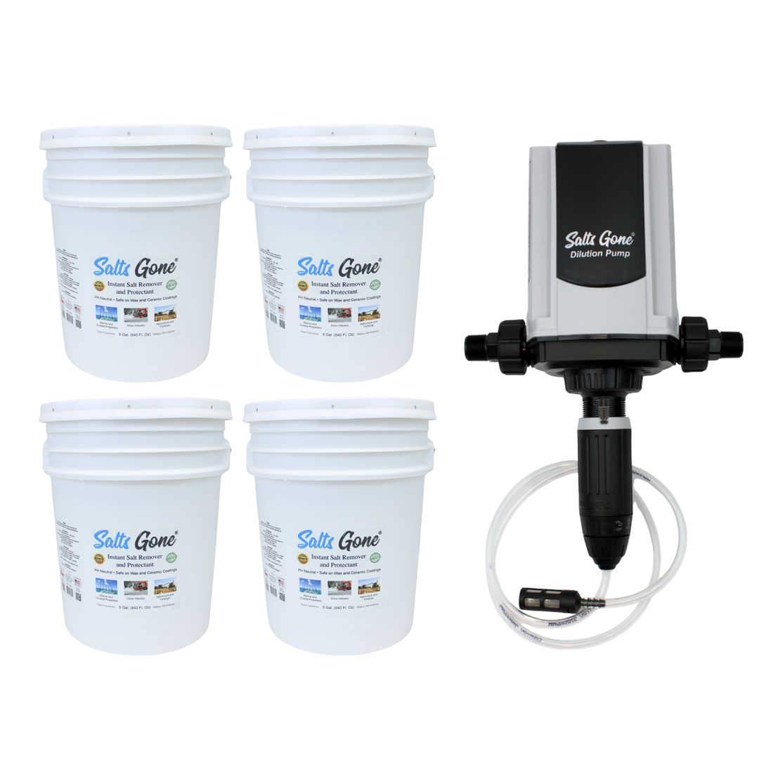 Salts Gone® - Dilution Pump