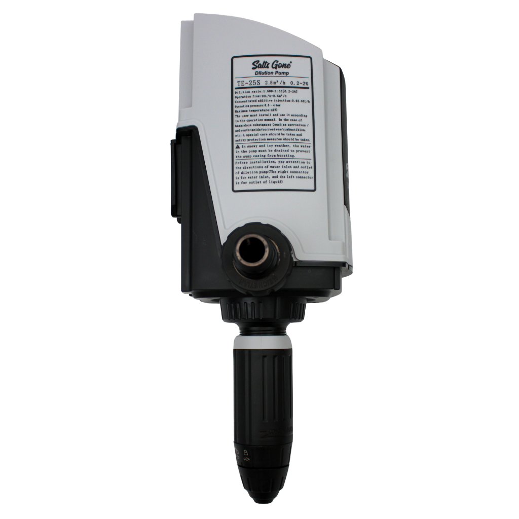 Salts Gone® - Dilution Pump