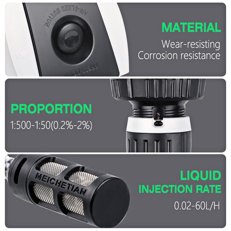 Salts Gone® - Diluting Pump