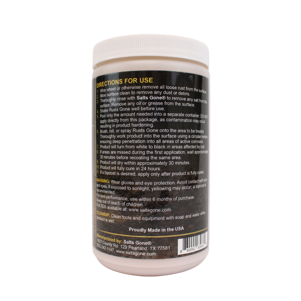 Rusts Gone