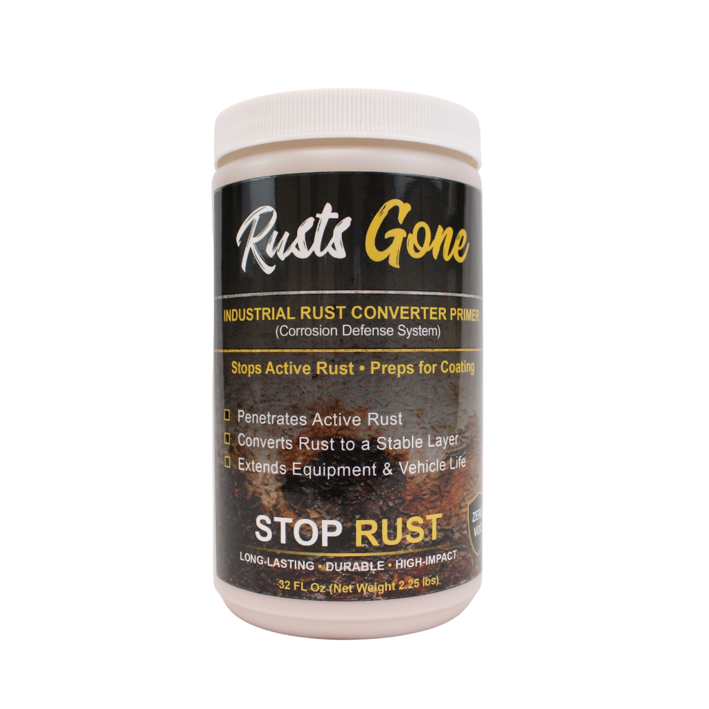 Combination Pack: 2 Gallons of Thixo-Coat, Zinc Booster, Rusts Gone, and Salts Gone® Hose End Sprayer