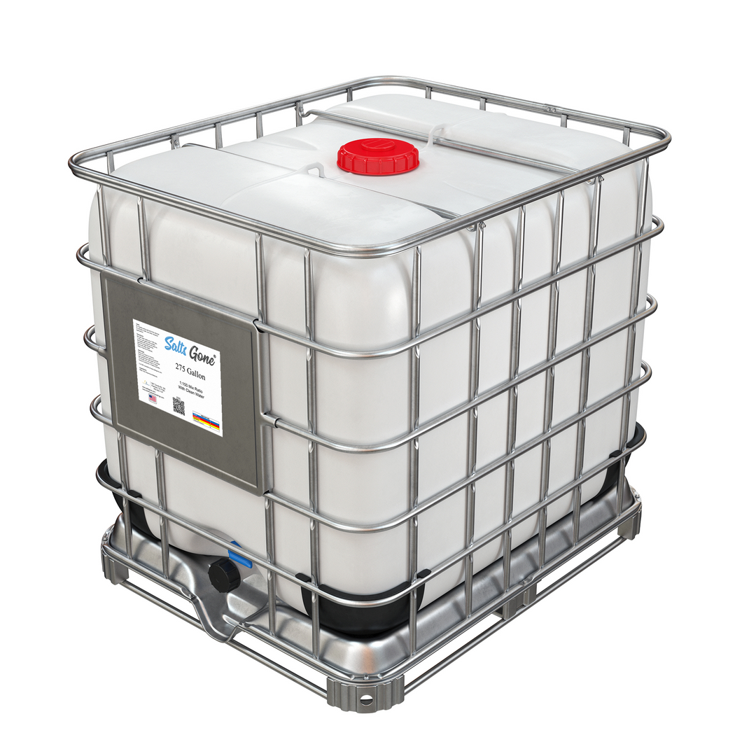 Dealer- 275 Gallon Tote of Salts Gone® Concentrate