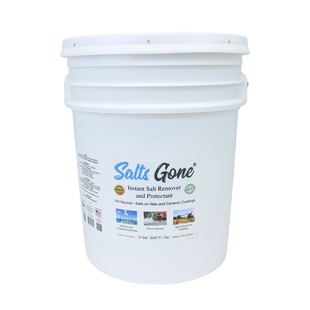 Salts Gone® 5 Gallon Pail