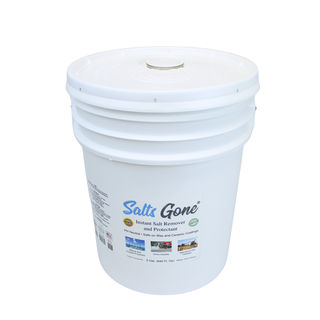 Salts Gone® 5 Gallon Pail