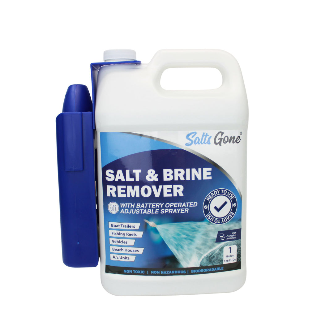 Salts Gone® Ready To Use With Battery Operated Sprayer