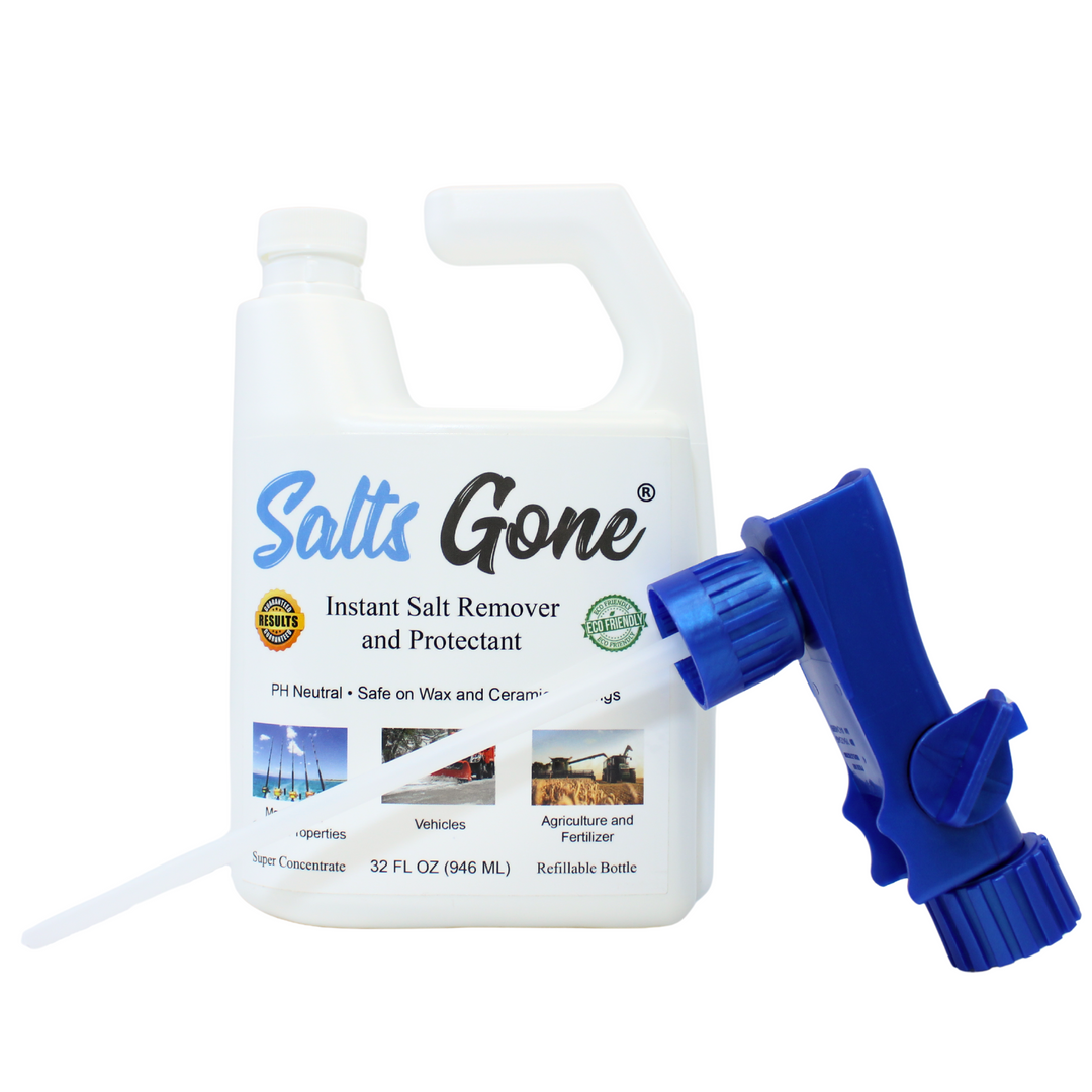 Salts Gone® Hose End Sprayer