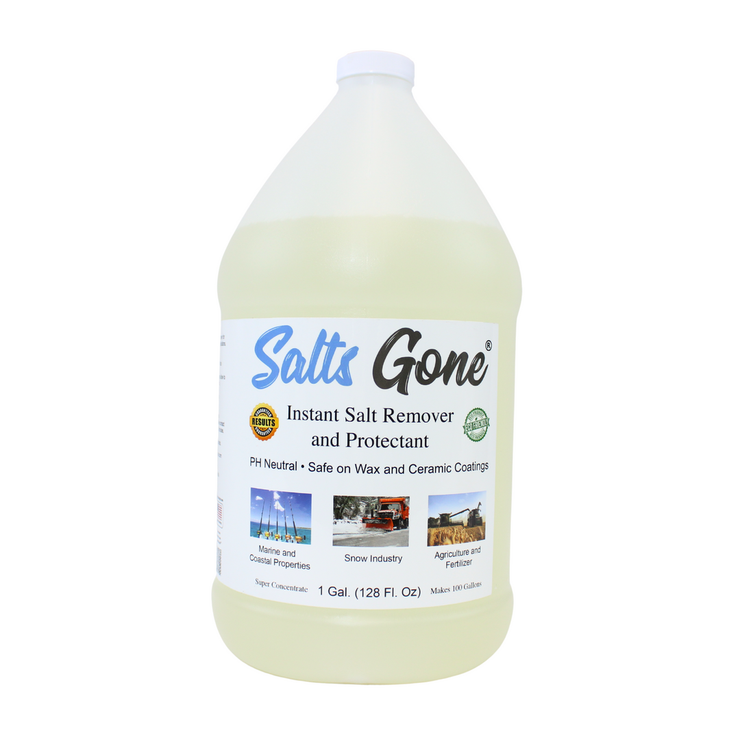 1 Gallon Salts Gone® with Pump Sprayer