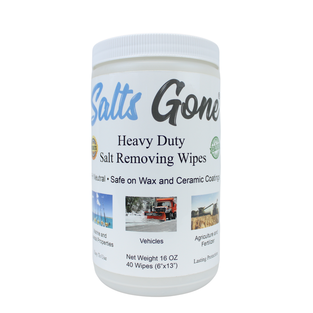 2 Pack Wipes - Salts Gone® and Fishing Wipes