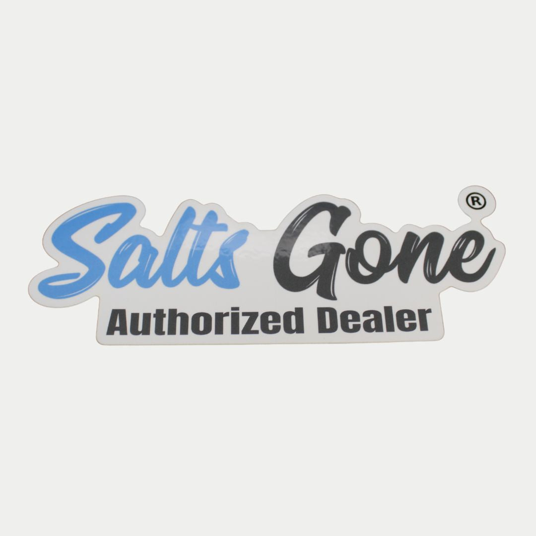 Dealer- Salts Gone® Stickers