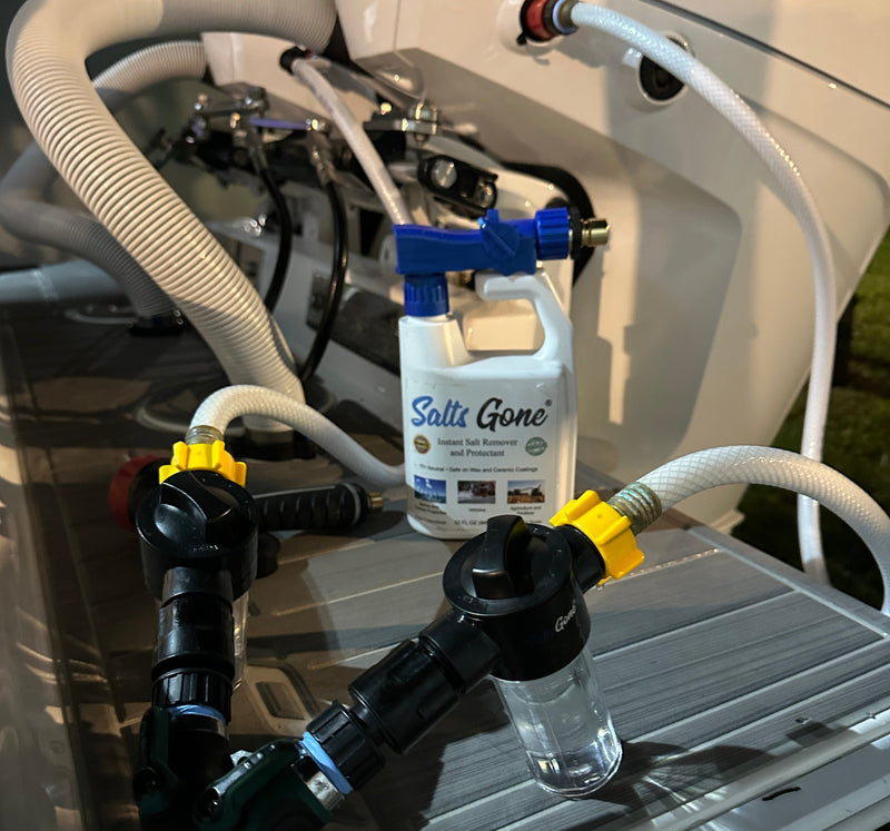 Use It With or Without Running Water