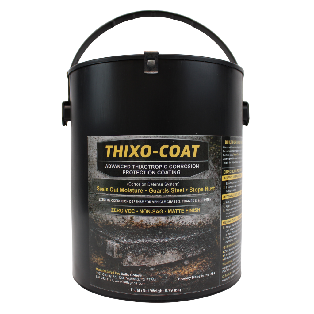 Combination Pack - Salts Gone®, Rusts Gone, Thixo-Coat