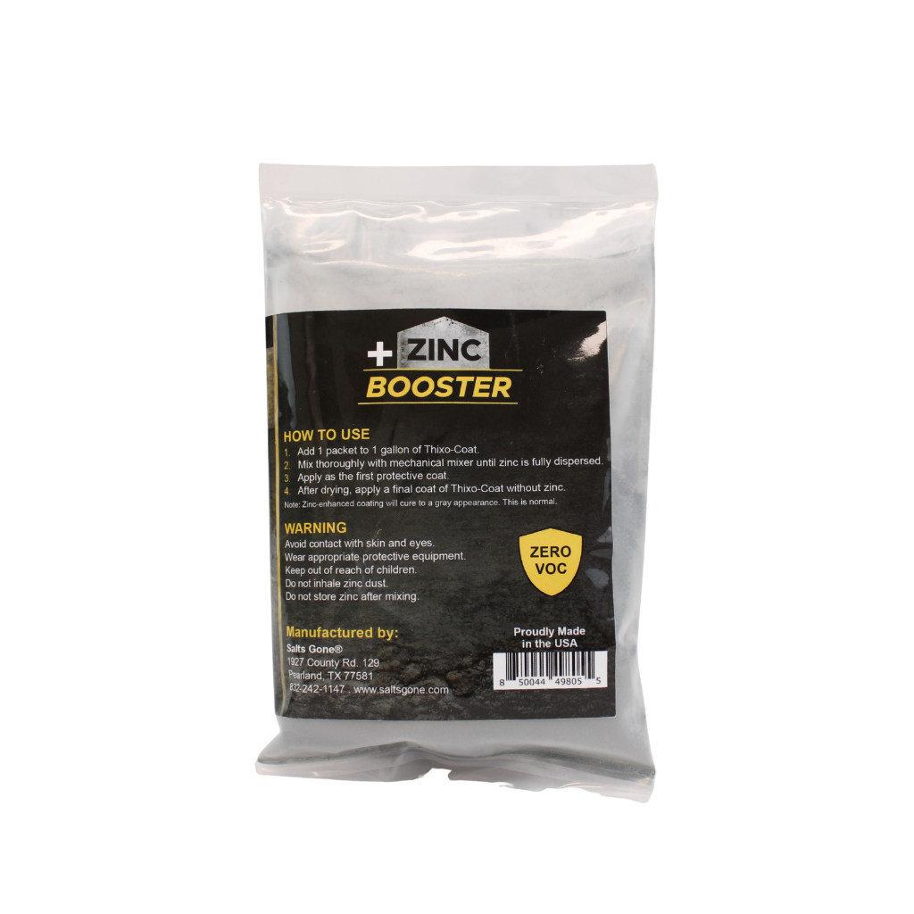 Dealer-Zinc Booster Packets- Case of 6