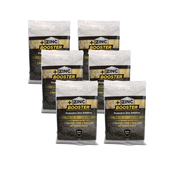 Dealer-Zinc Booster Packets- Case of 6