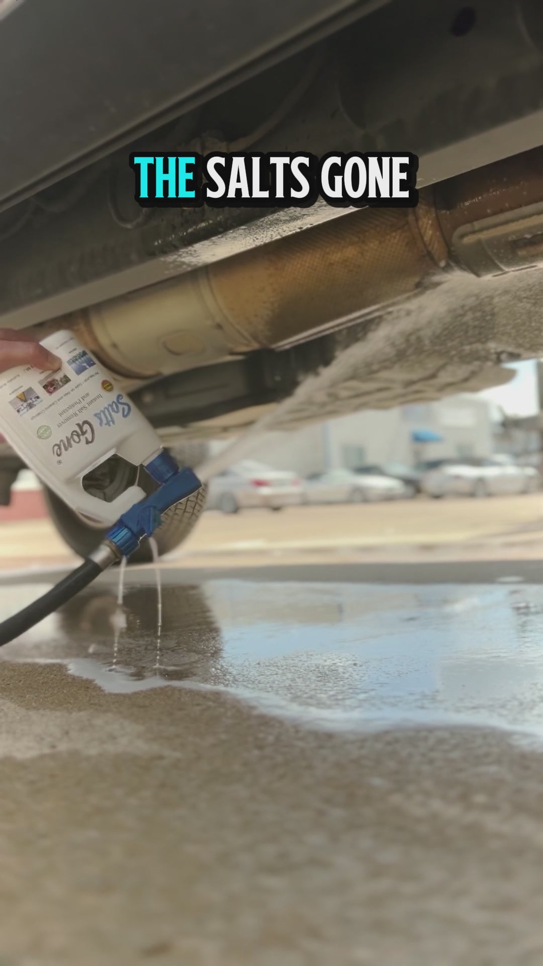 Salts Gone® Hose End Sprayer