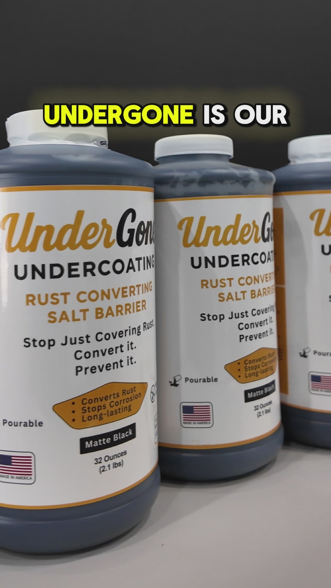 Under Gone™ Undercoating - Rust Converting Undercoating with Calcium Sulfonate