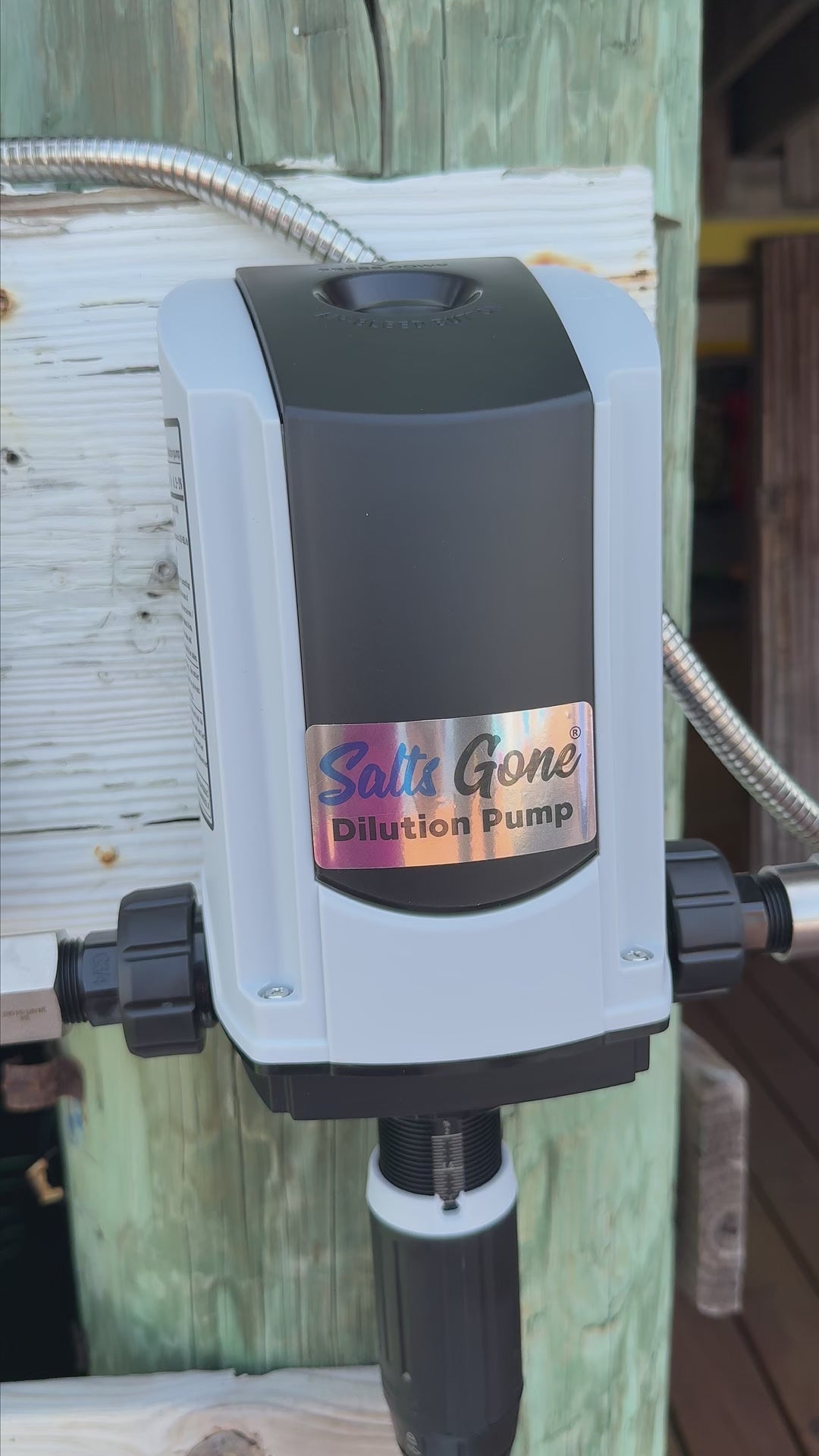 Salts Gone® - Dilution Pump