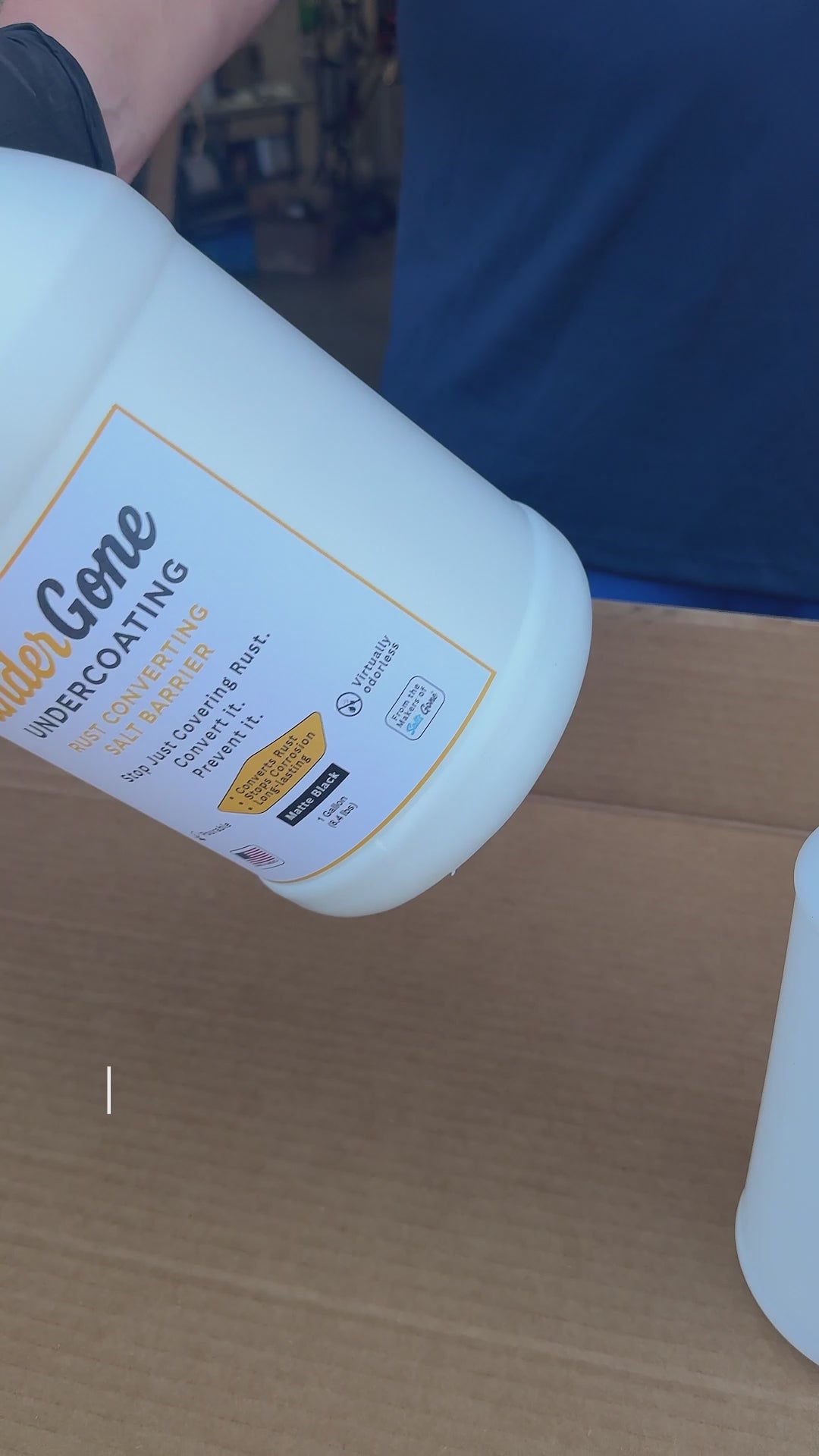 Under Gone™ Undercoating - Rust Converting Undercoating with Calcium Sulfonate