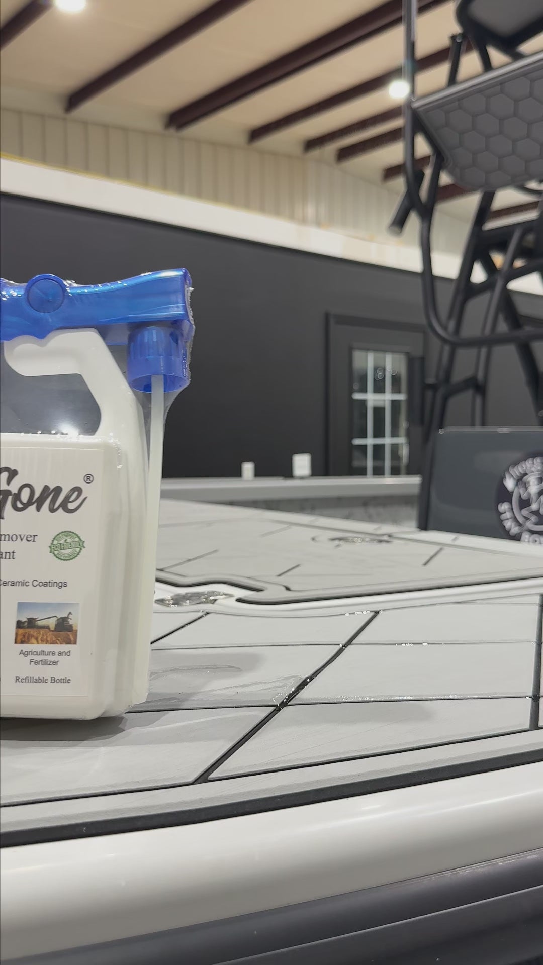 Salts Gone® Hose End Sprayer