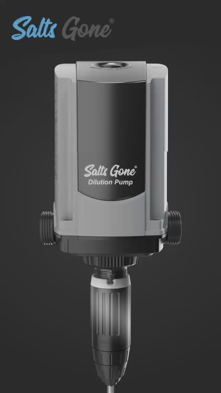 Salts Gone® - Dilution Pump
