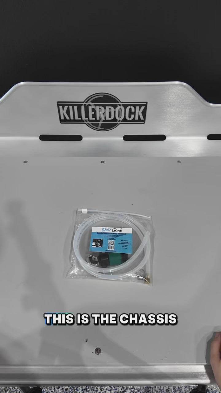 Salts Gone® Chassis Flush Attachment