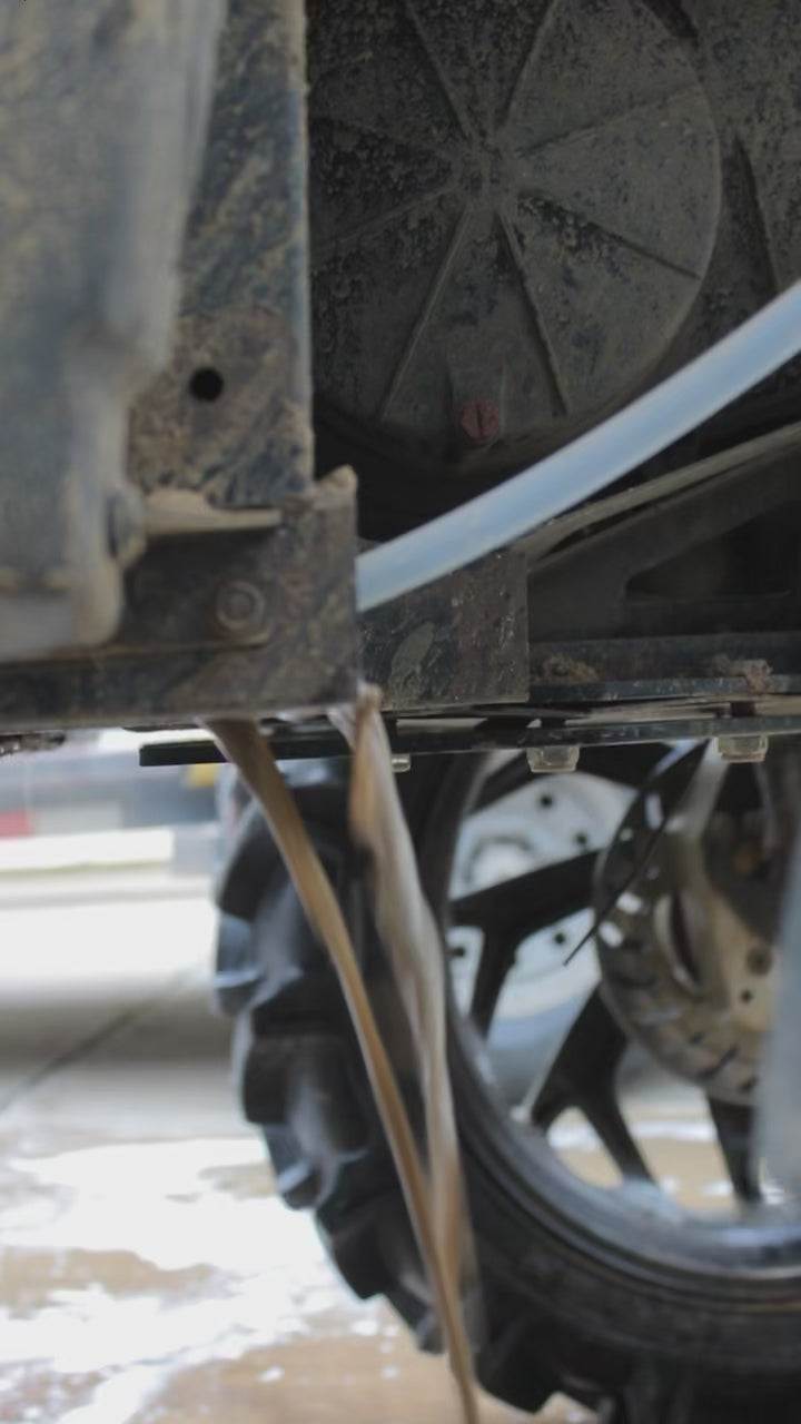 Combination Pack: Salts Gone® Gallon, Hose End Sprayer, and Chassis Flush
