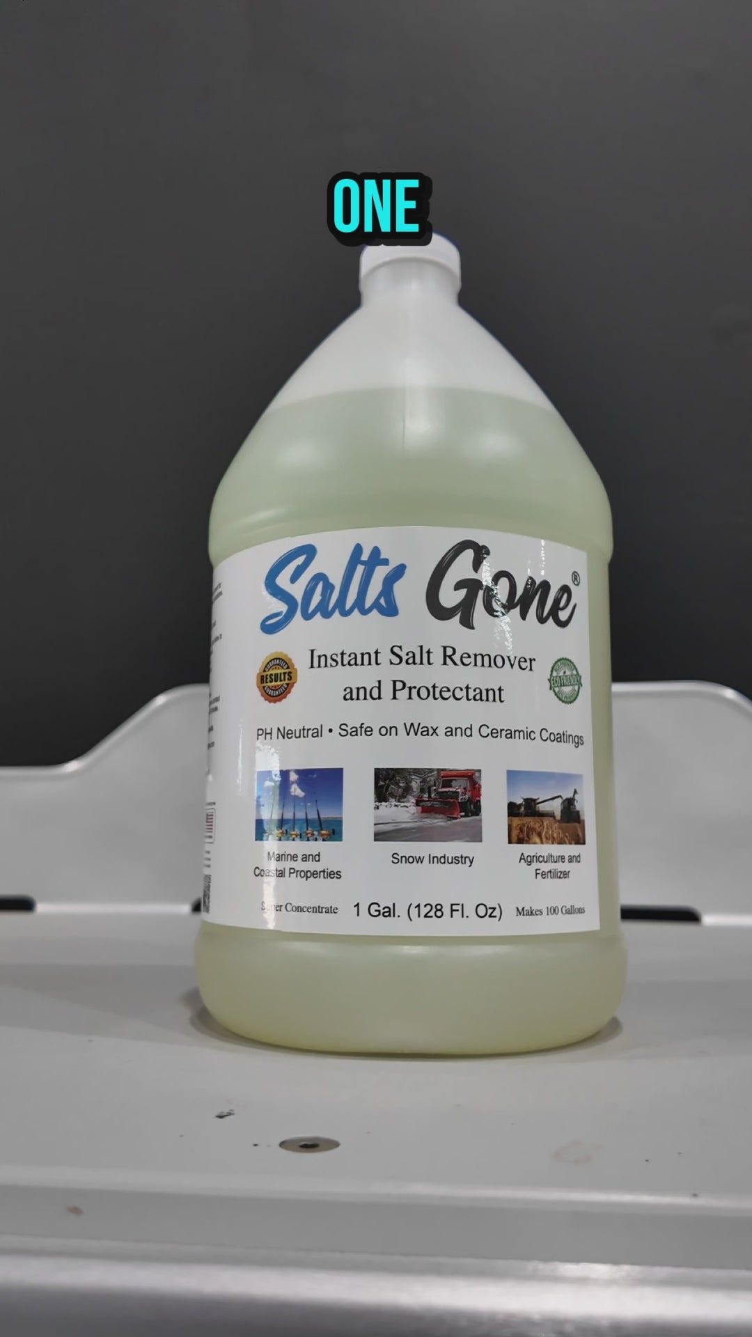 Salts Gone® Gallon