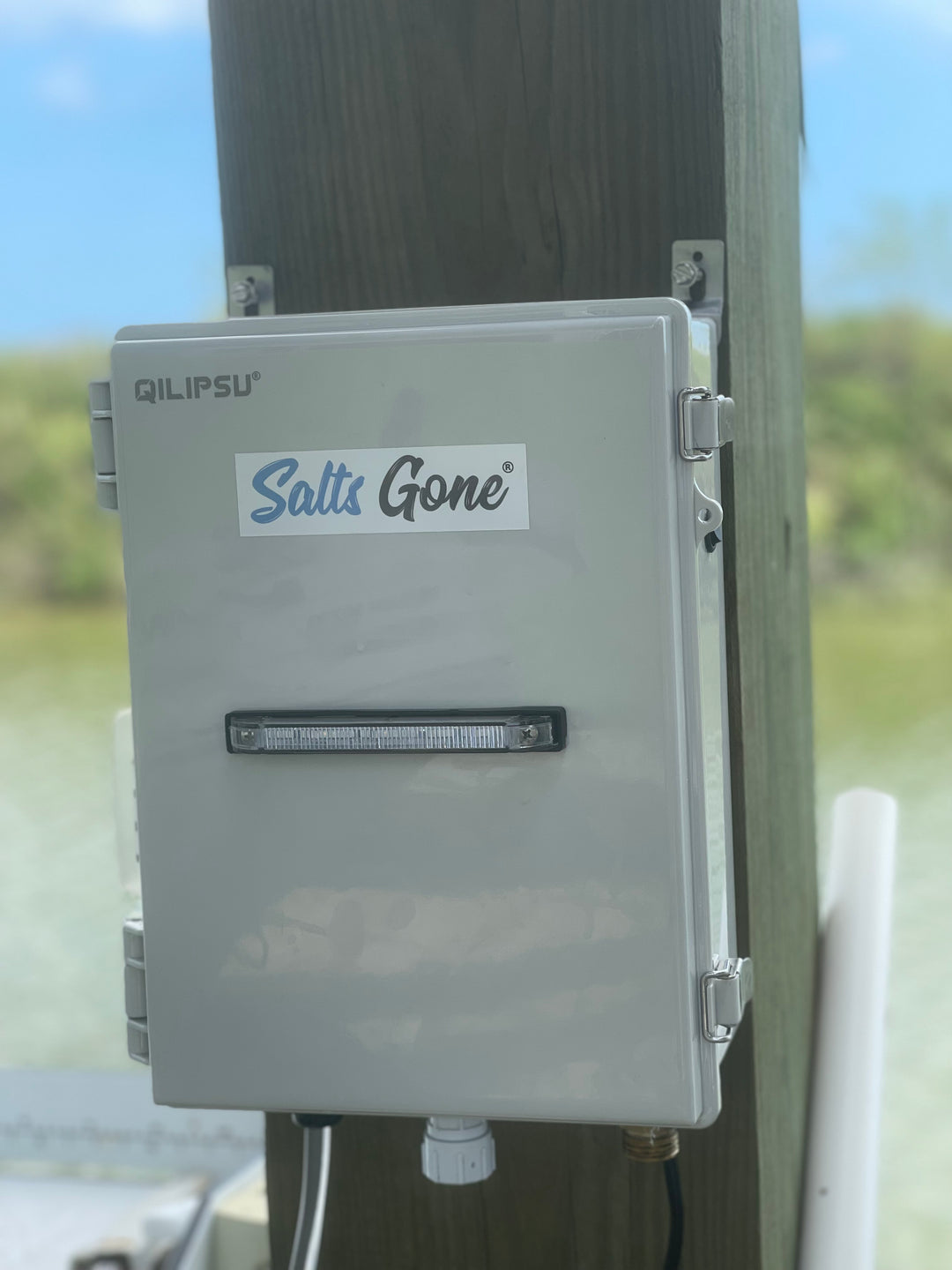 Salts Gone® Wash Station